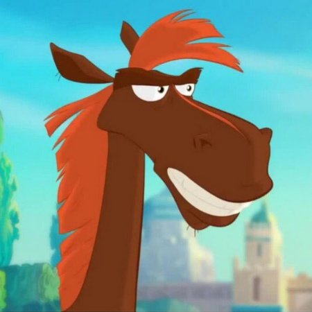 Юлий Цезарь конь