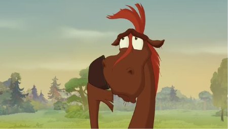 Конь Юлий из Алеши Поповича