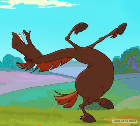 Юлий конь Богатырский