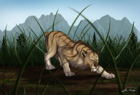 Саблезубый тигр WILDCRAFT