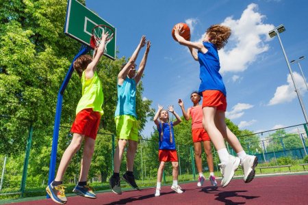 Спорт дети