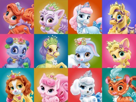 Питомцы принцесс Диснея