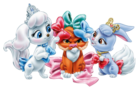 Королевские питомцы Дисней