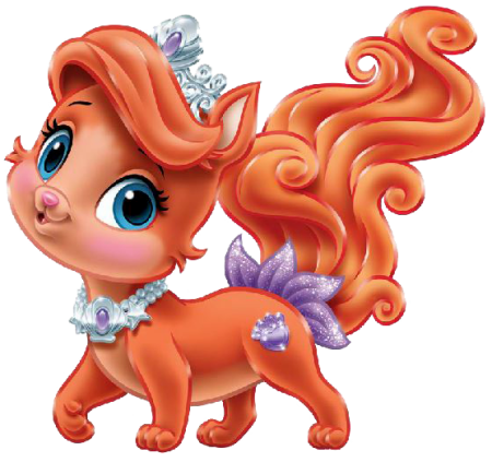 Королевские питомцы Жемчужинка