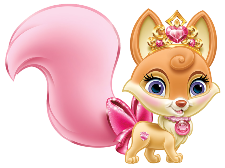 Королевские питомцы принцесс Диснея