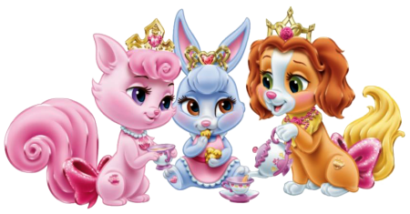 Королевские питомцы Белль