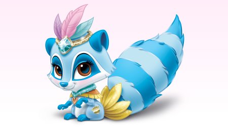 Королевские питомцы Покахонтас