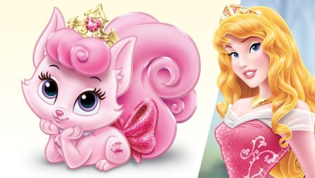 Королевские питомцы принцесс Диснея