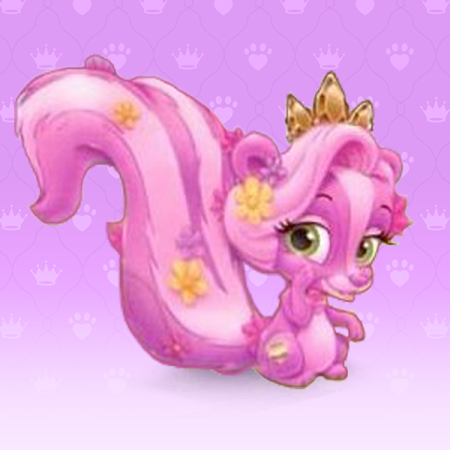 Питомец Рапунцель скунс