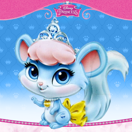 Принцесса Золушка с питомцем