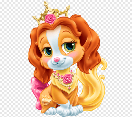 Питомец принцессы Белль