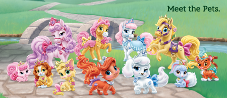 Питомцы принцесс Диснея