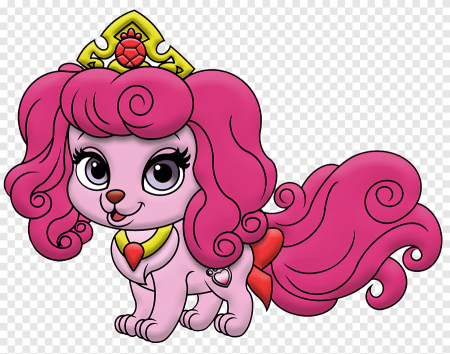 Дисней питомцы принцесс пудель