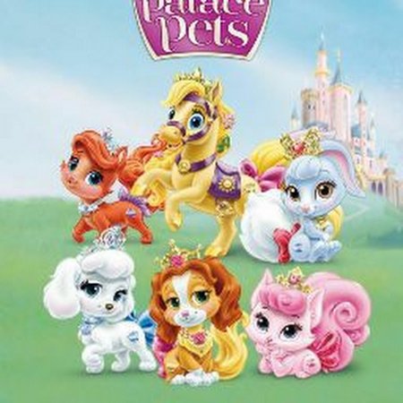 Королевские питомцы принцесс Диснея