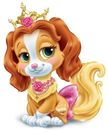 Королевские питомцы принцесс Диснея