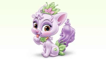 Питомец принцессы Тианы