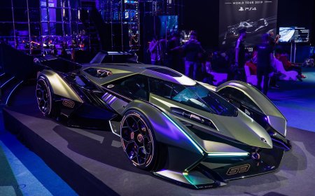Lamborghini v12 Vision gt