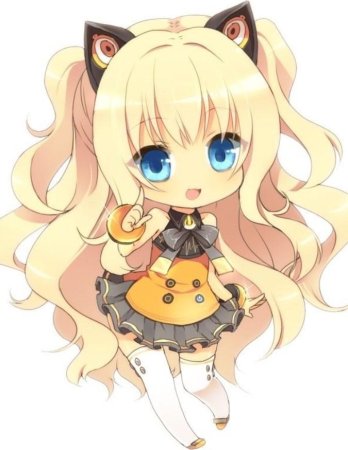 Аниме Чиби аниме