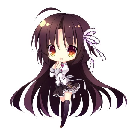 Аниме чибики аниме