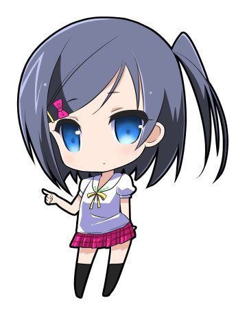 Чиби аниме персонажи