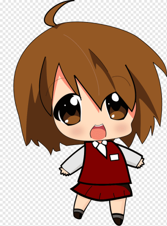 Чиби персонажи