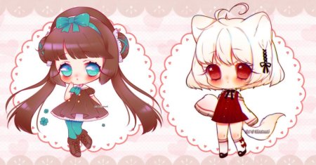 Чиби простые