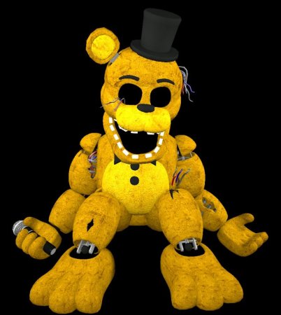ФНАФ Голден Фредди