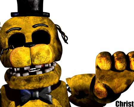 ФНАФ 2 Олд Голден Фредди