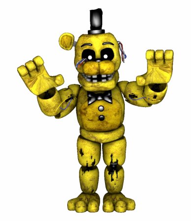 АНИМАТРОНИК Голден Фредди