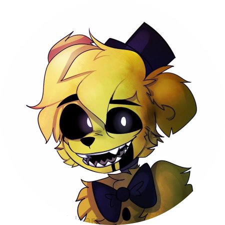 ФНАФ Голден Фредди