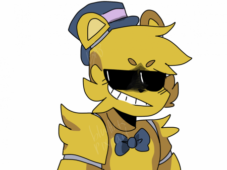 Голден Фредди арт