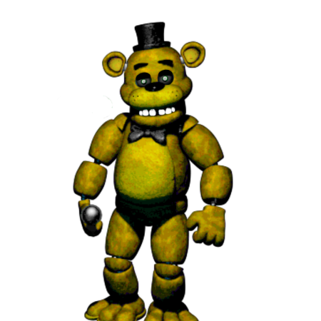Голден Фредди ФНАФ 1