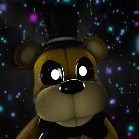 FNAF 1 золотой Фредди