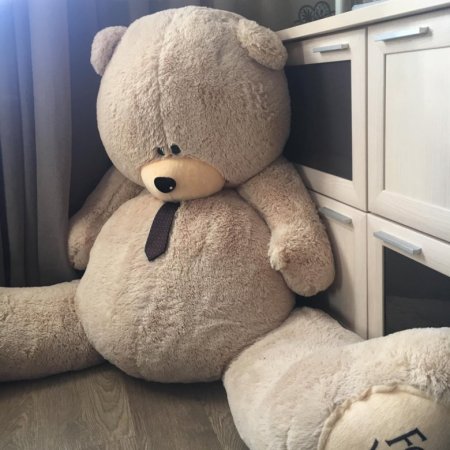 Большие плюшевые медведи