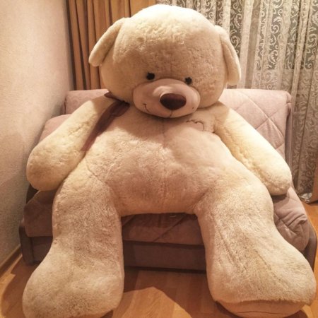 Большие плюшевые медведи