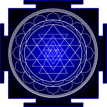 Лакшми Шри Янтра символ