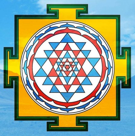 Шри Маха Янтра