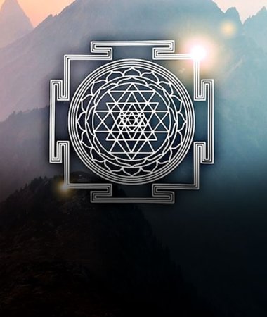 Шри Янтра 3д