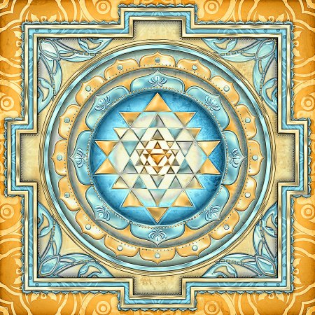 Мандала Шри Янтра