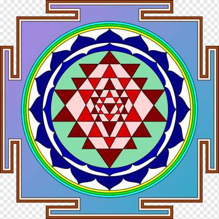 Мандала Шри Янтра