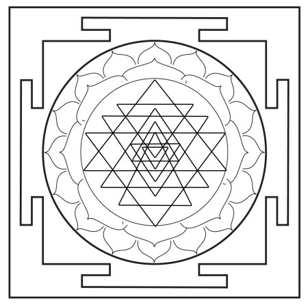 Шри Маха Янтра