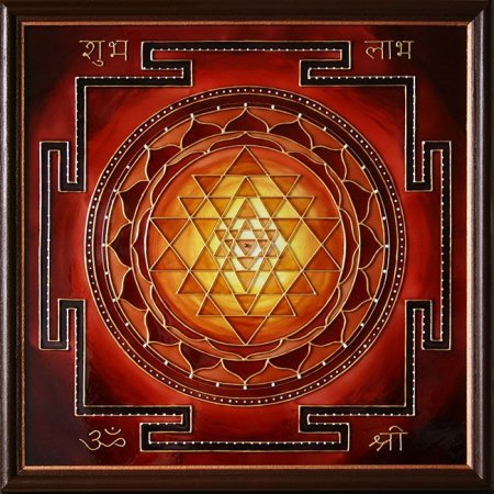 Шри Янтра (Трипура-Сундари Янтра)