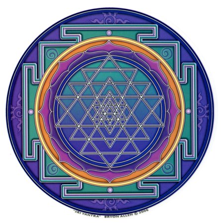 Мандала Шри Янтра
