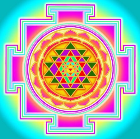 Мандала Шри Янтра