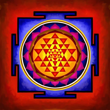 Шри Янтра (Шри чакра)