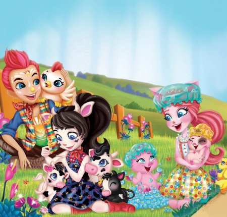 Enchantimals волшебное королевство