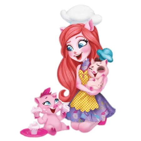 Enchantimals Свинка герои
