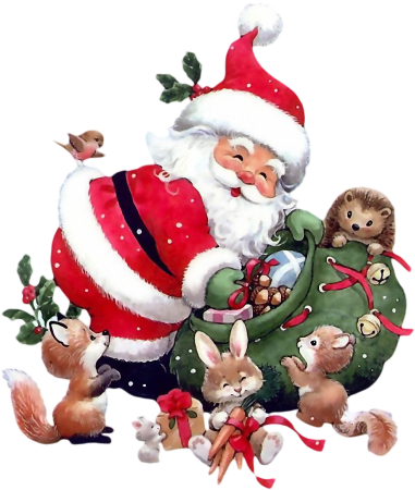 Новогодние иллюстрации