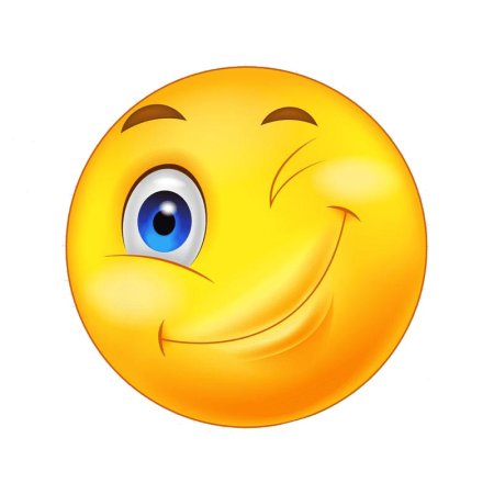 Улыбающийся смайлик