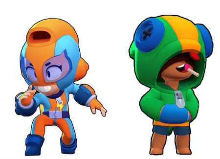 Бравлеры Леон